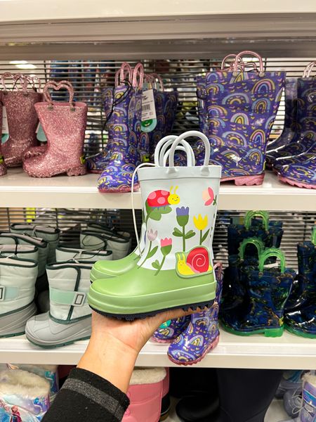 Toddler and kids rain boots

Target style, Target shoes, new at Target, target finds 

#LTKFind #LTKkids #LTKfamily