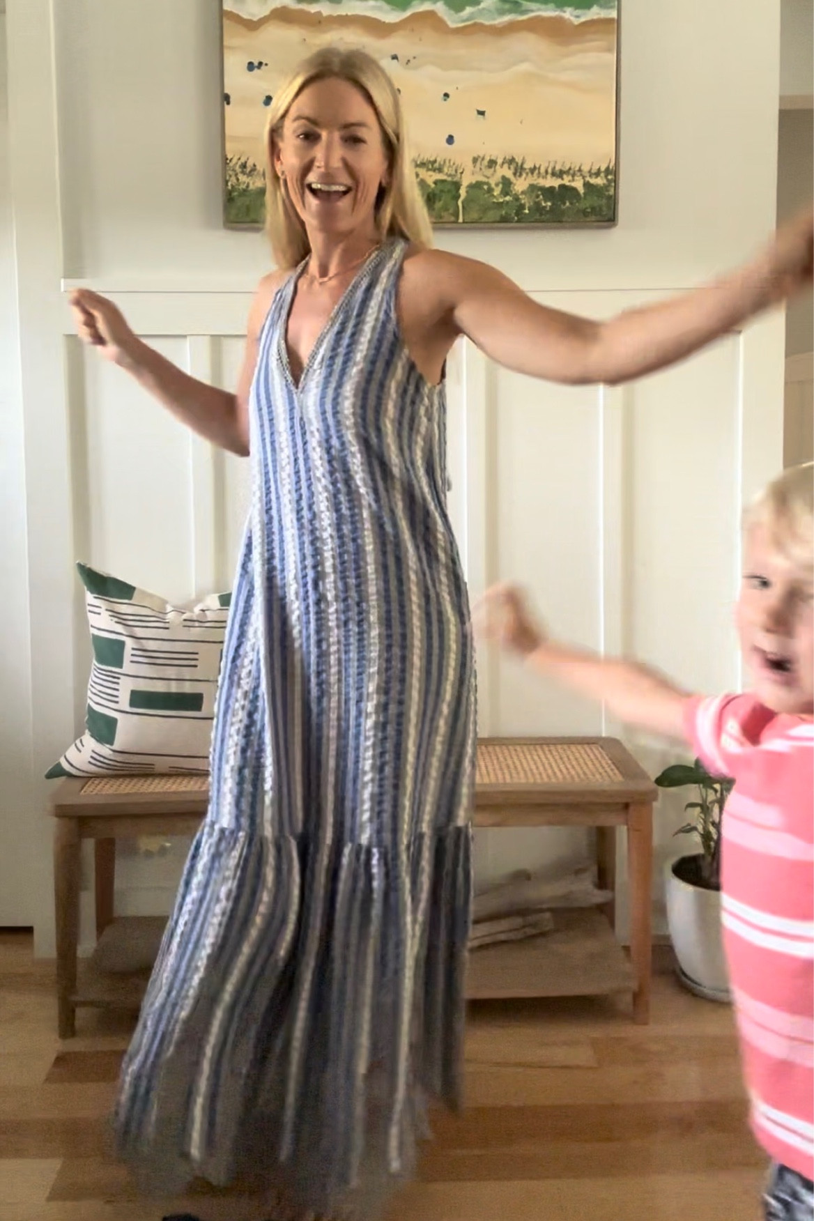 @anthropologie dress ON SALE for $40!! 

#LTKunder50 #LTKsalealert