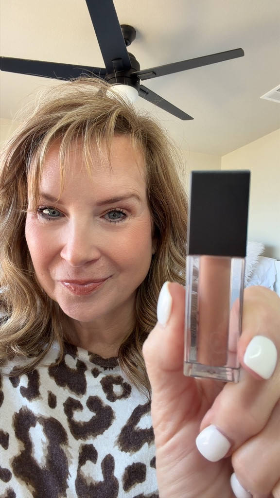 Elf Liquid Velvet Eyeshadow is so easy to put on... and once it sets, it does not move.
No crease. No fade. No touch-ups.

#LTKBeauty #LTKOver40 #LTKgrwm