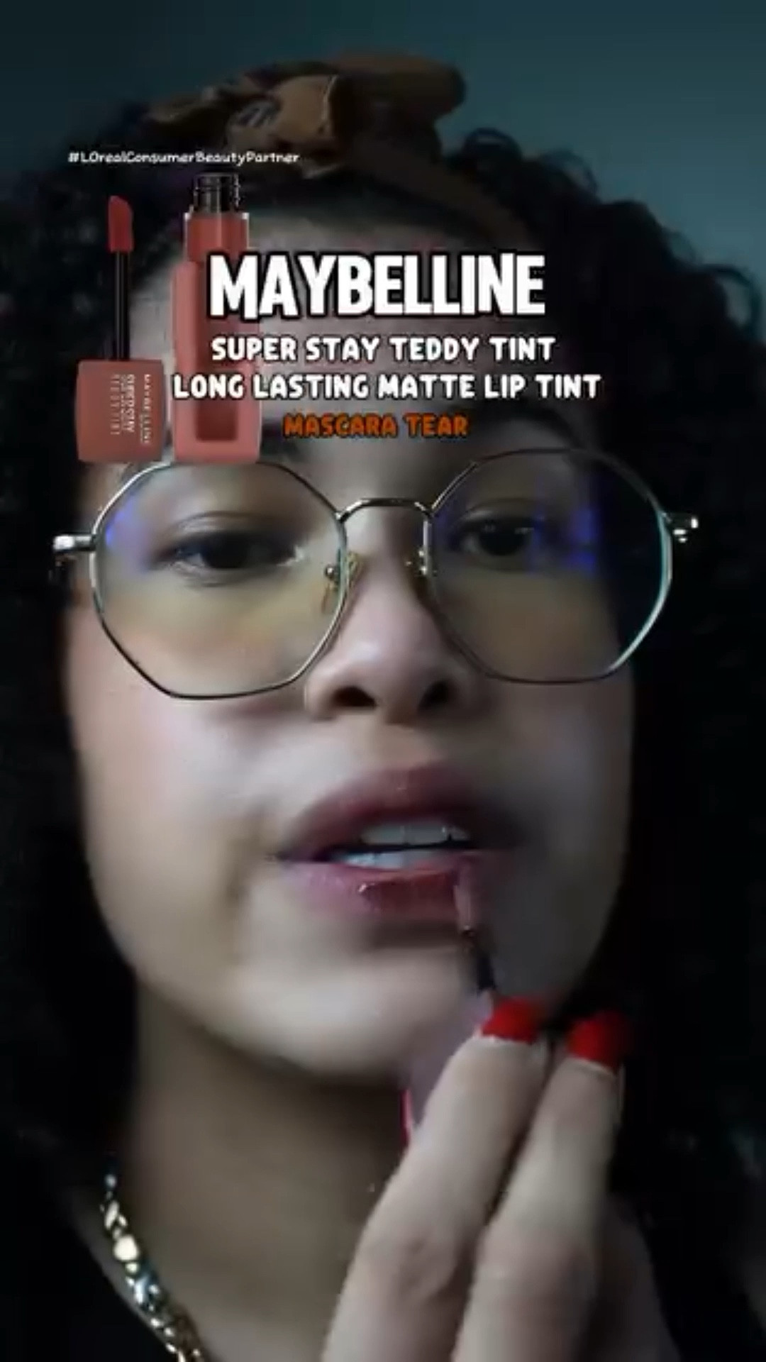 Mascara Tear’ Is the Shade I Didn’t Know I Needed | Maybelline Teddy Tint

#MaybellineSuperStay #TeddyTint #LongLastingLipTint #ViralLipTint #DrugstoreMakeup #MatteLips  

#LTKFindsUnder50 #LTKBeauty