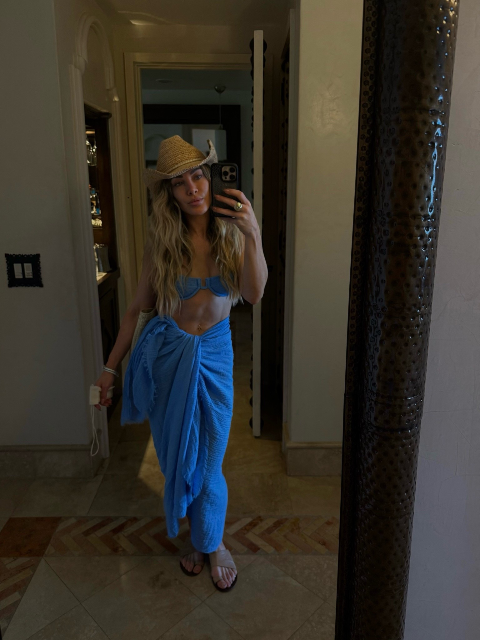 Obsessed with this blue bikini set from Monday swim 🌊💙

#LTKootd #LTKTravel #LTKSwim