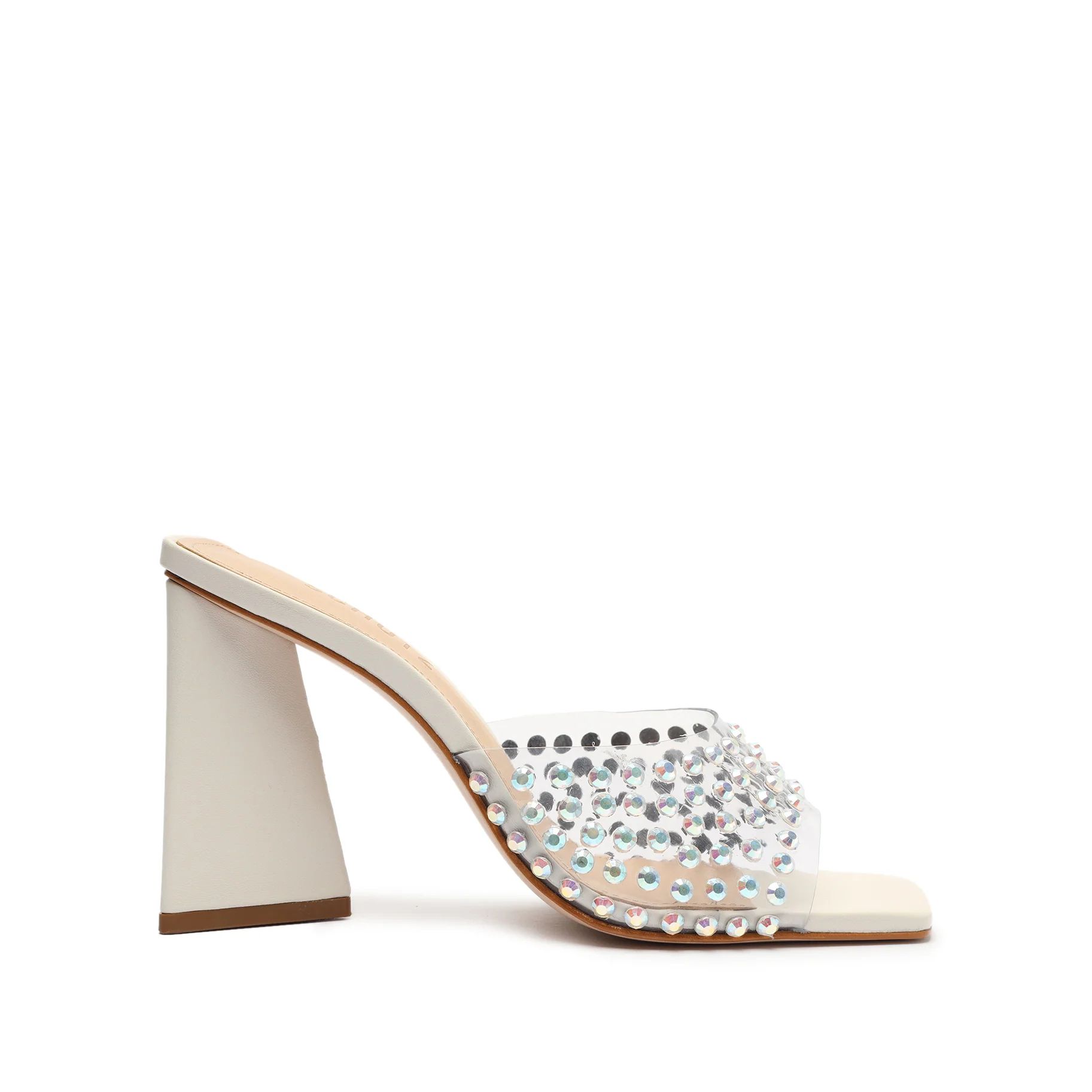 Lizah Crystal Vinyl Sandal | Schutz Shoes (US)