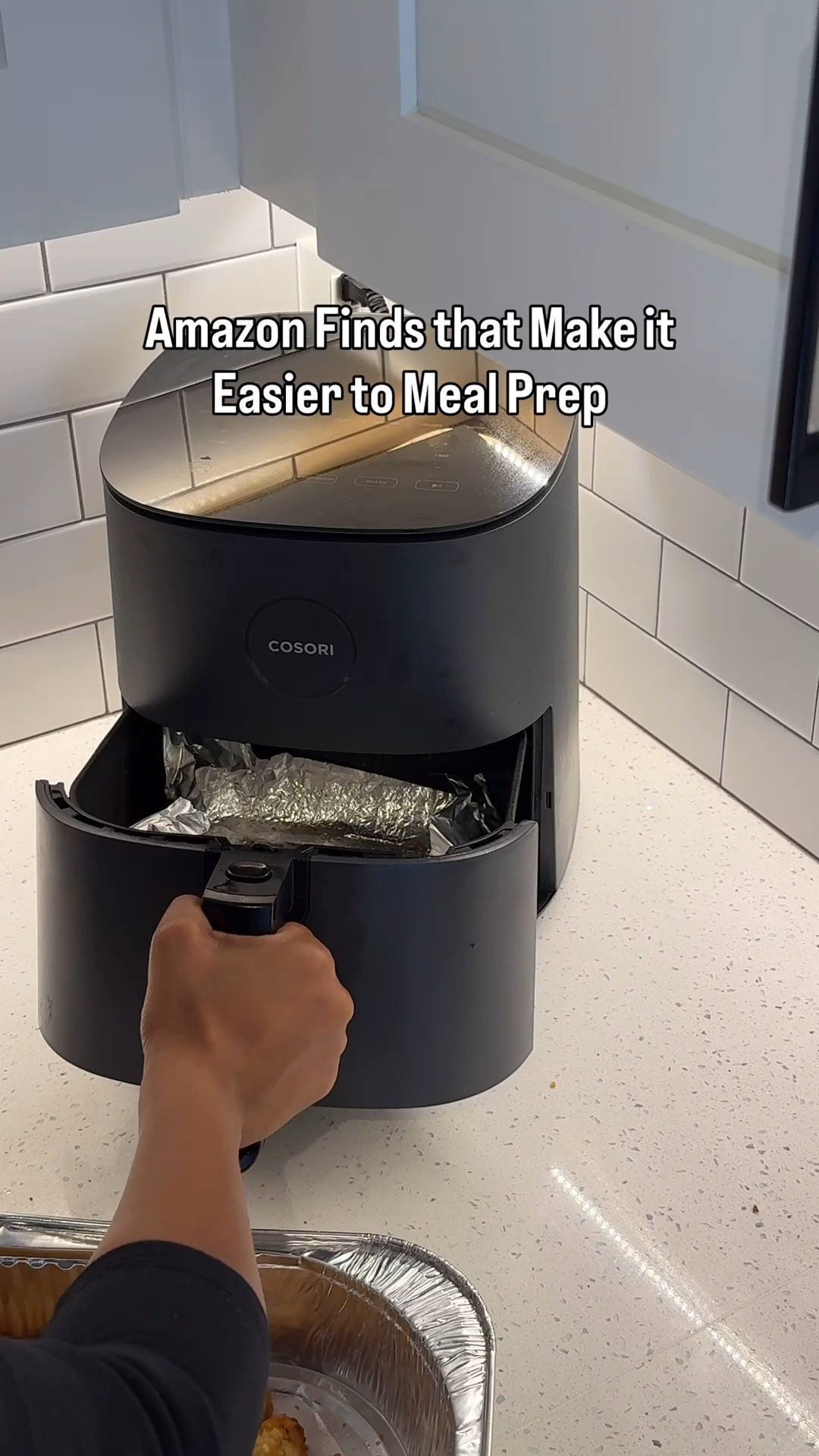 Amazon kitchen must-have 🍴 This Cosori air fryer makes meal prep faster, easier, and healthier. Whether you’re cooking frozen veggies, chicken, or quick snacks, this air fryer is the ultimate Amazon find for busy weeknights. Perfect for anyone looking for time-saving meal prep tools, healthy eating hacks, and kitchen essentials that actually work.

#AmazonFinds #AmazonKitchen #AirFryerRecipes #AirFryerMeals #MealPrepHacks #EasyMealPrep #KitchenEssentials #HealthyCooking #CosoriAirFryer #AmazonMustHaves


#AmazonAirFryer #AirFryerRecipes #MealPrepHacks

#LTKFallSale #LTKSaleAlert #LTKFindsUnder100
