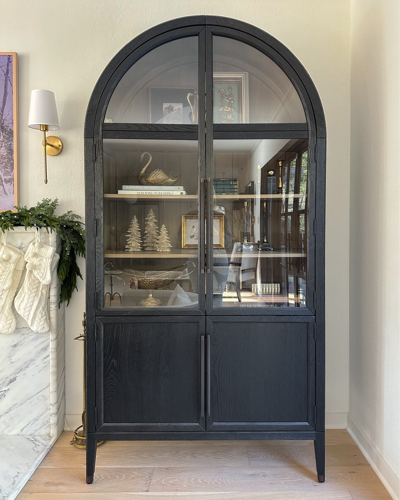 My follower favorite designer cabinet! I love this piece in our living room! So fun to style throughout the year, and the wood finishes are gorgeous! I have the 46” Ebony!

#LTKStyleTip #LTKCyberWeek #LTKHome