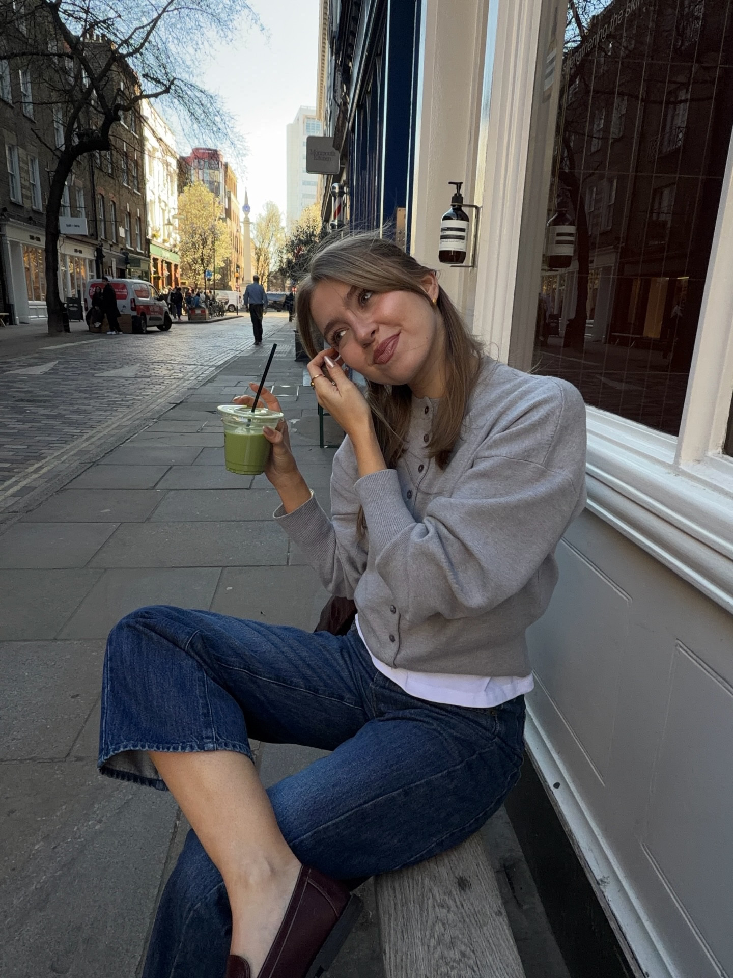This outfit formula on repeat for spring

#LTKstyletip #LTKspring #LTKjeans
