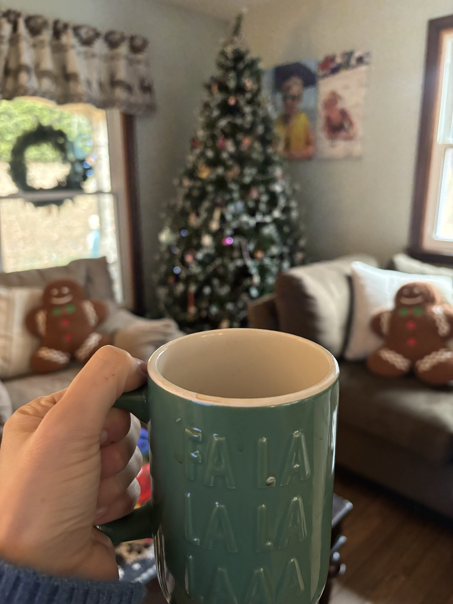 This tree from @bestchoiceproducts has added such a beautiful touch to our family room. #ltkchristmas #ltkholidaydecor 

#LTKdayinmylife #LTKHome #LTKHoliday