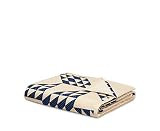 Calvin Klein Home Vintage Reproduction, Throw, Blue | Amazon (US)