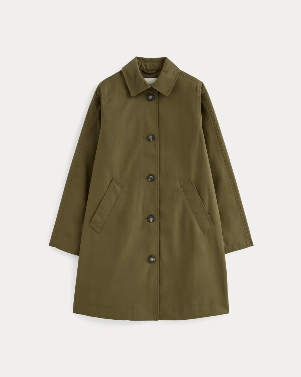The Mac Coat | Beech | Everlane