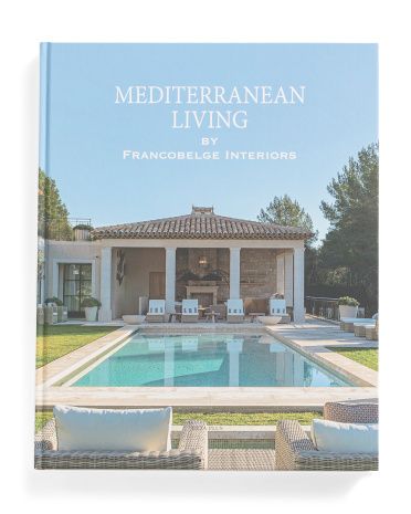 Mediterranean Living Book | Pillows & Decor | Marshalls | Marshalls