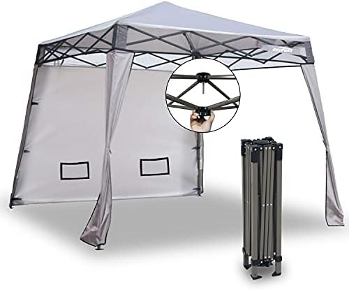 EzyFast Elegant Pop Up Beach Shelter, Compact Instant Canopy Tent, Portable Sports Cabana, 7.5 x ... | Amazon (US)