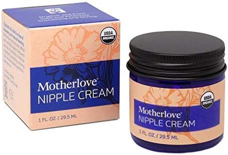 Motherlove Nipple Cream (1oz) Organic Lanolin-Free Herbal Salve For Breastfeeding—Soothe Nursin... | Amazon (US)