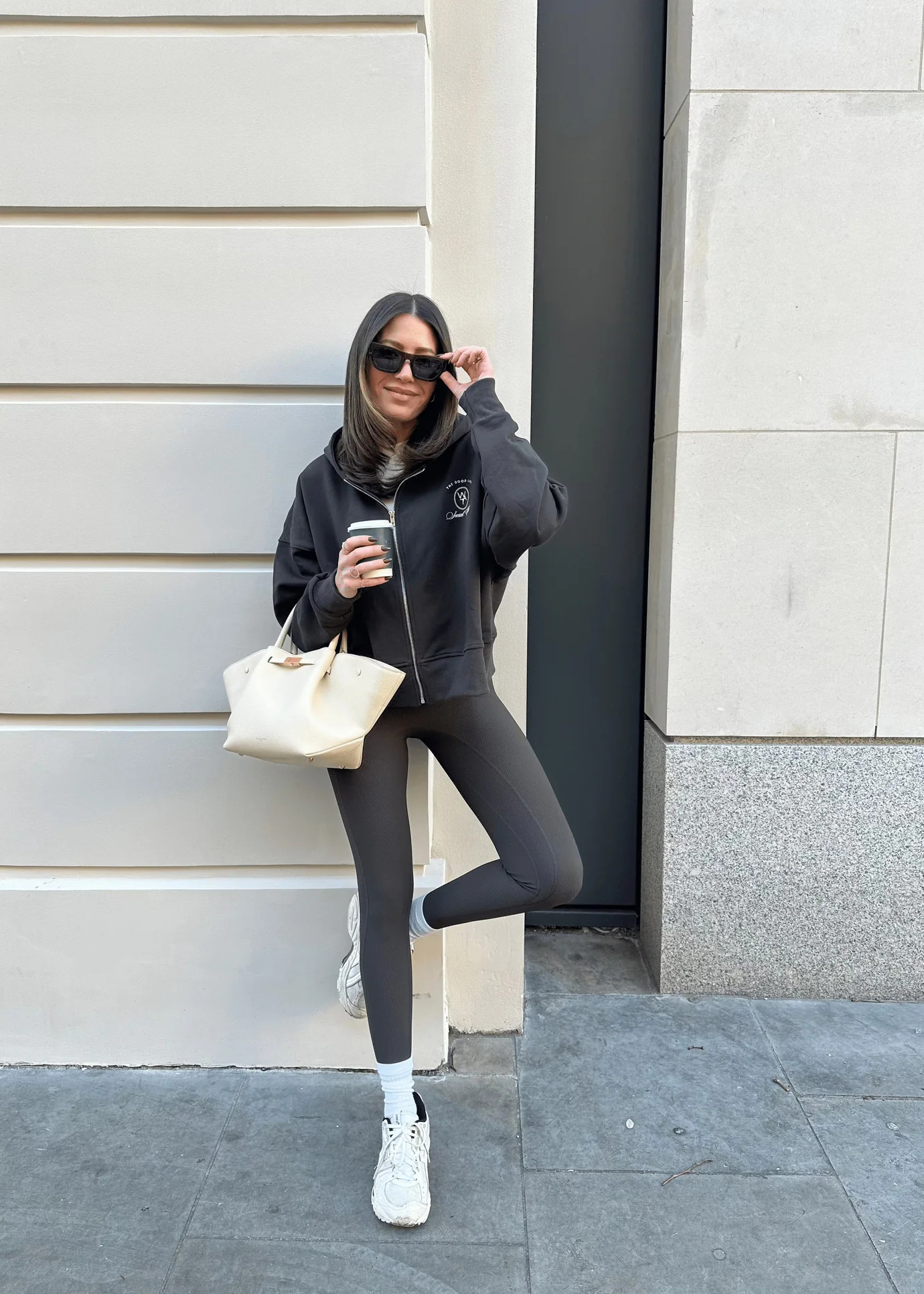 THE SOCIAL CLUB HOODED ZIP UP - COCOA BEAN | WAT The Brand