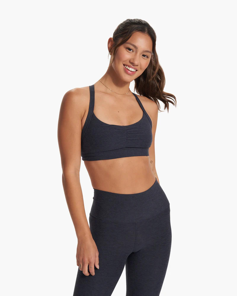Elevation Ruched Bra | Vuori Clothing (US & Canada)