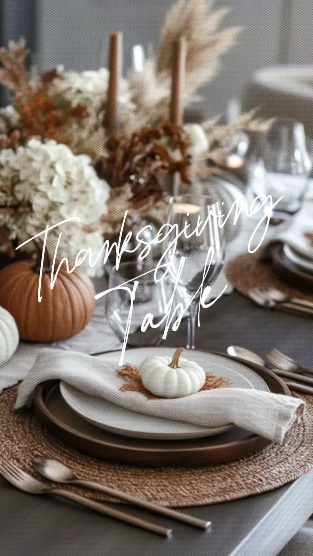 Thanksgiving table setup and decor!🙌✨I found the most beautiful tabletop decor piece you will want this year for Thanksgiving! I did the research so you don’t have to! I’ve linked all of these amazing finds under my LTK and Amazon storefront! Check out my bio now!🩷🙌 #thanksgiving #thanksgivingtablesetup #tablesetup #tabledecor #falltable @Amazon 

#LTKGiftGuide #LTKSeasonal #LTKHoliday