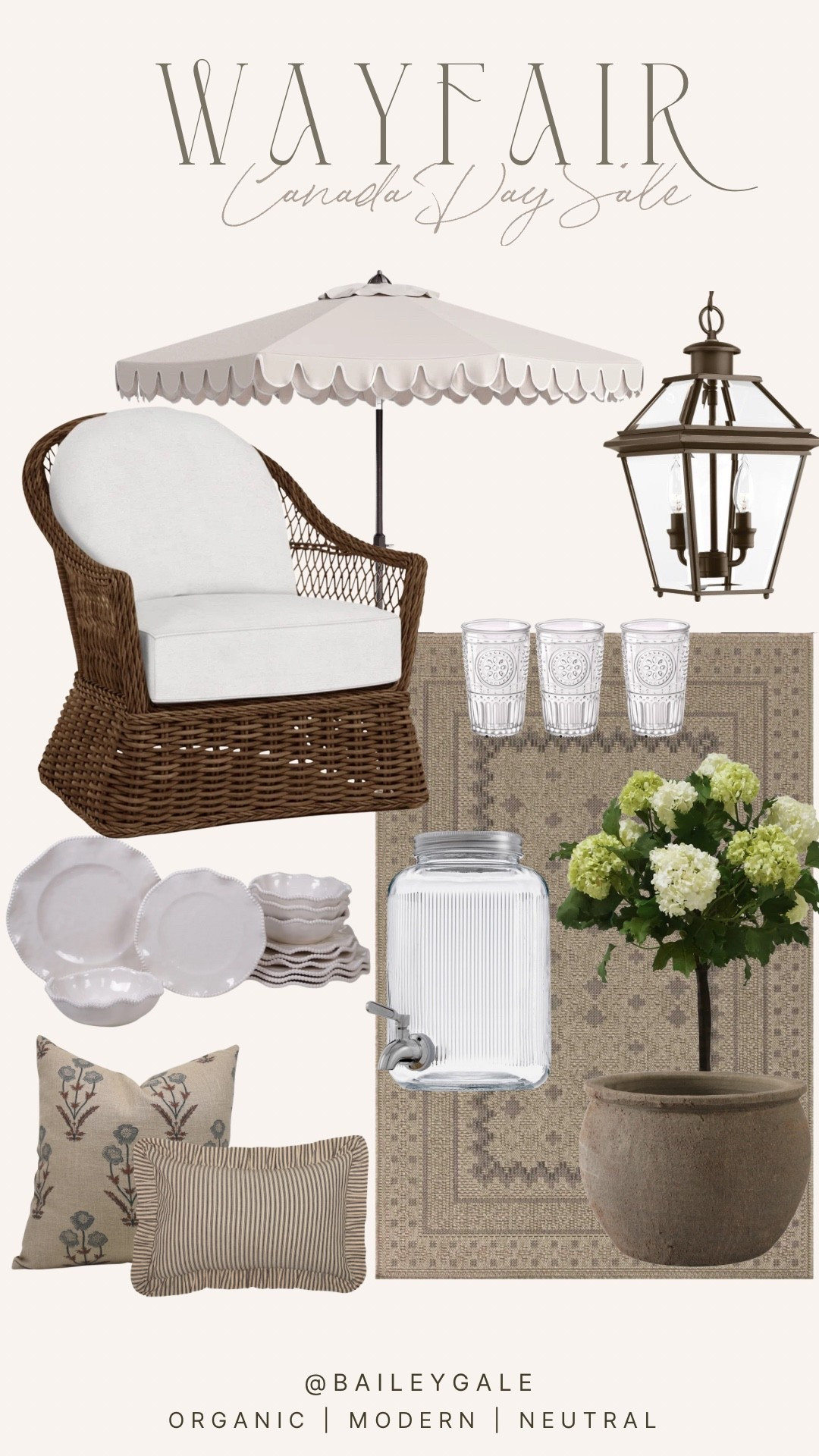 Wayfair Canada sale finds, outdoor patio, furniture and decor sales 

#LTKsummer #LTKcanada