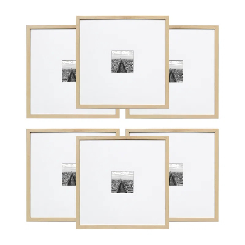 Gallery Wall Wood Frame Set | Wayfair North America