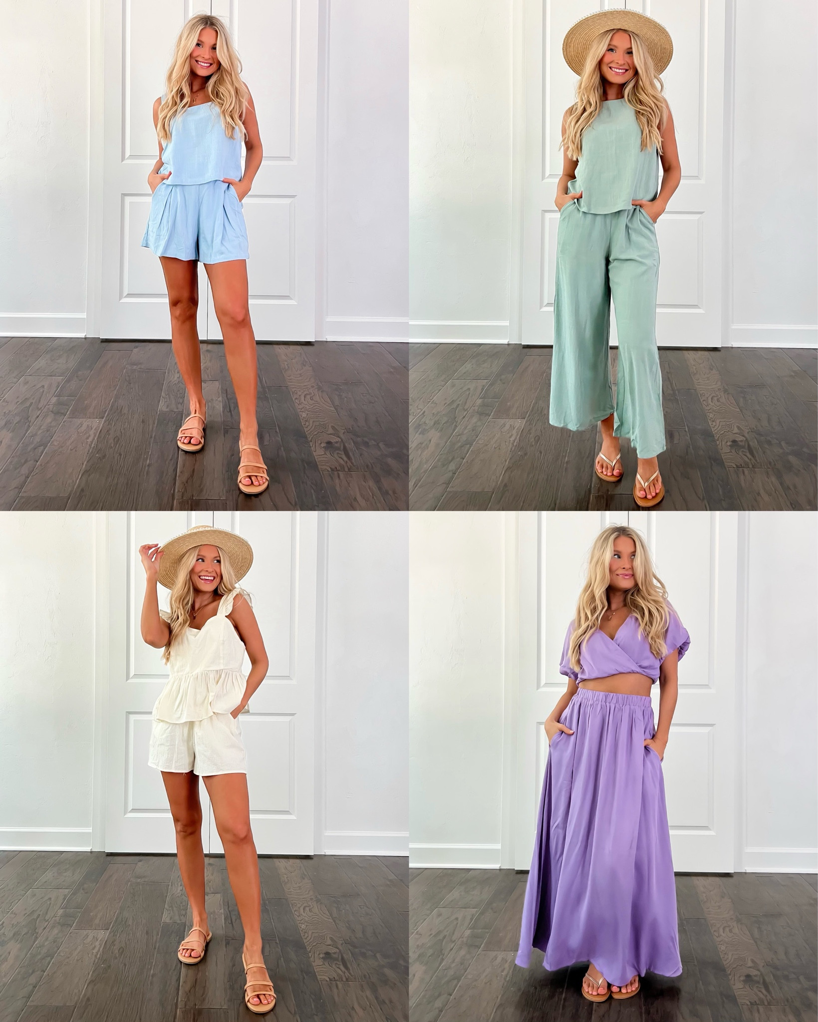 Amazon sets. Casual summer outfit. Mom style. Linen set. Beach outfit. Vacation outfit. BoHo outfit. Short set. Skirt set. Pant set.

#LTKSeasonal #LTKstyletip #LTKunder50