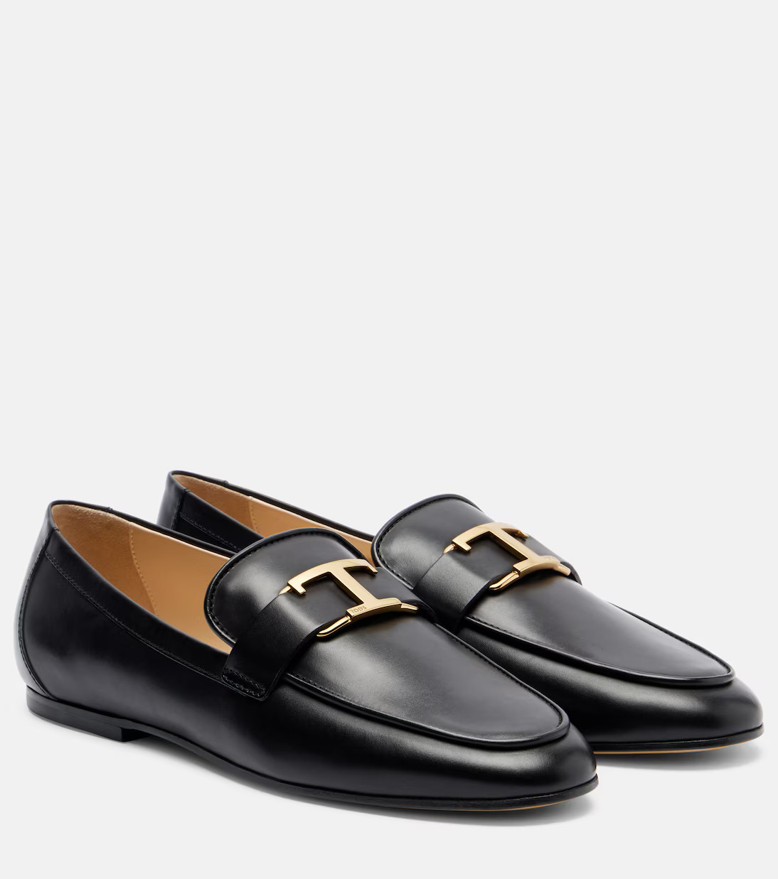 T Timeless leather loafers | Mytheresa (UK)