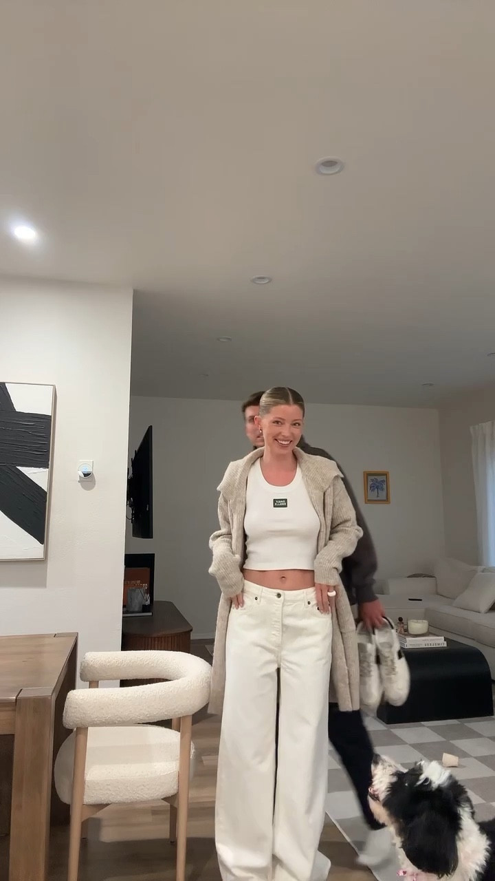 Getting ready for a day in Malibu! Pants from Song of Style & sweater is More to Come

#LTKGiftGuide #LTKSeasonal #LTKshoecrush