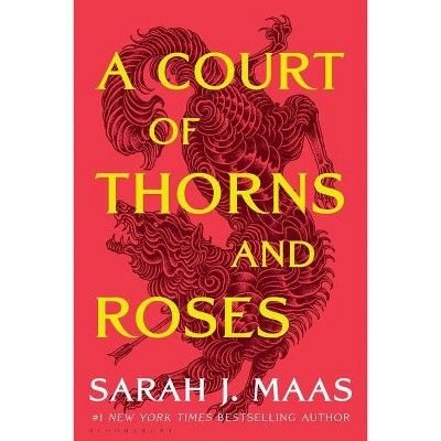 A Court of Thorns and Roses - by  Sarah J Maas (Paperback) | Target