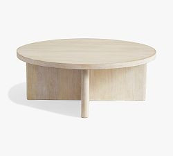 Open Box: Cayman Round Nesting Coffee Table (40") - Biscotti | Pottery Barn (US)