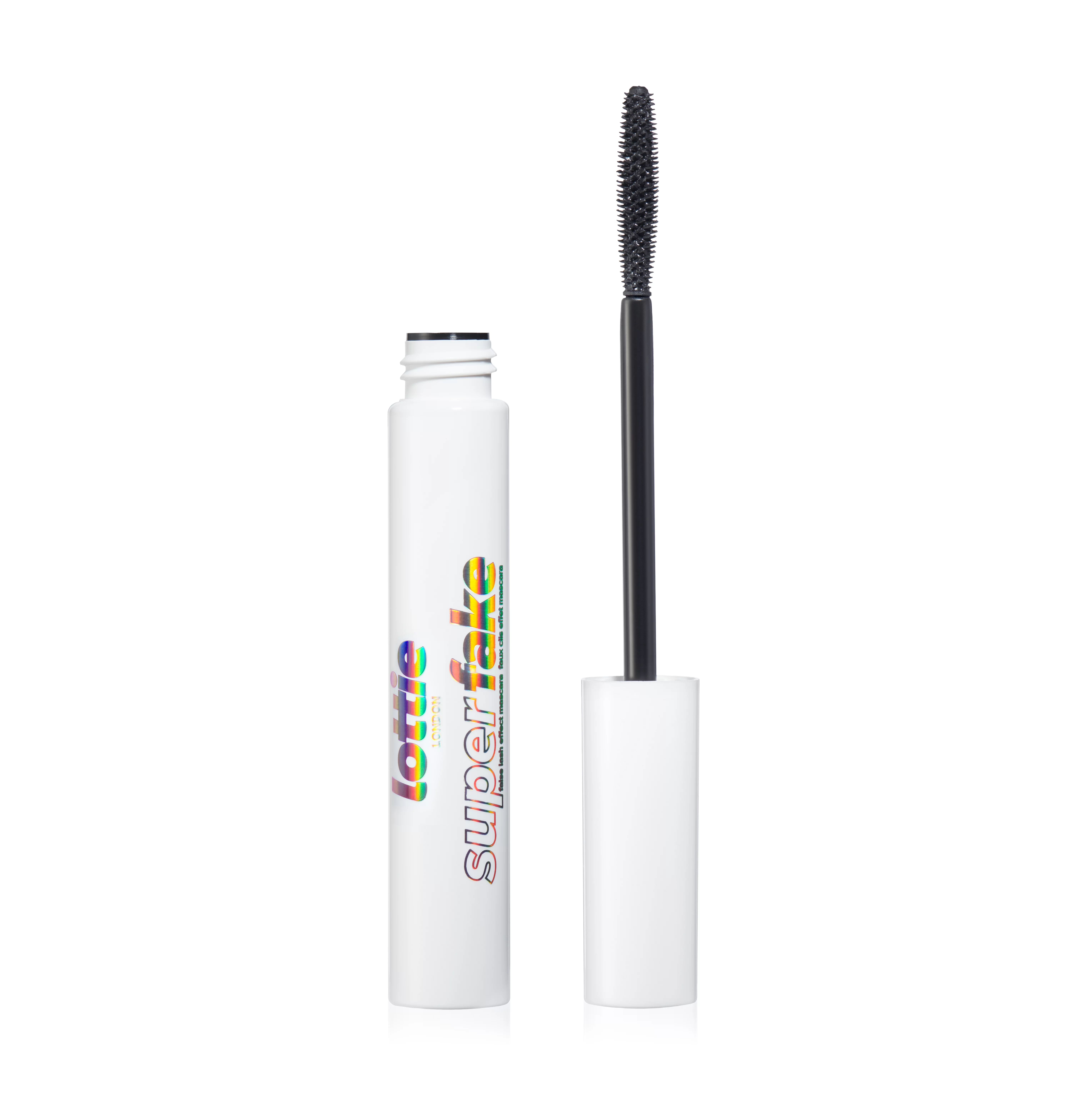 Lottie London Superfake Mascara, Vegan ultra lengthening mascara, 9ml - Walmart.com | Walmart (US)