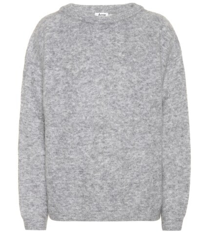 Dramatic mohair and wool-blend sweater | Mytheresa (FR)