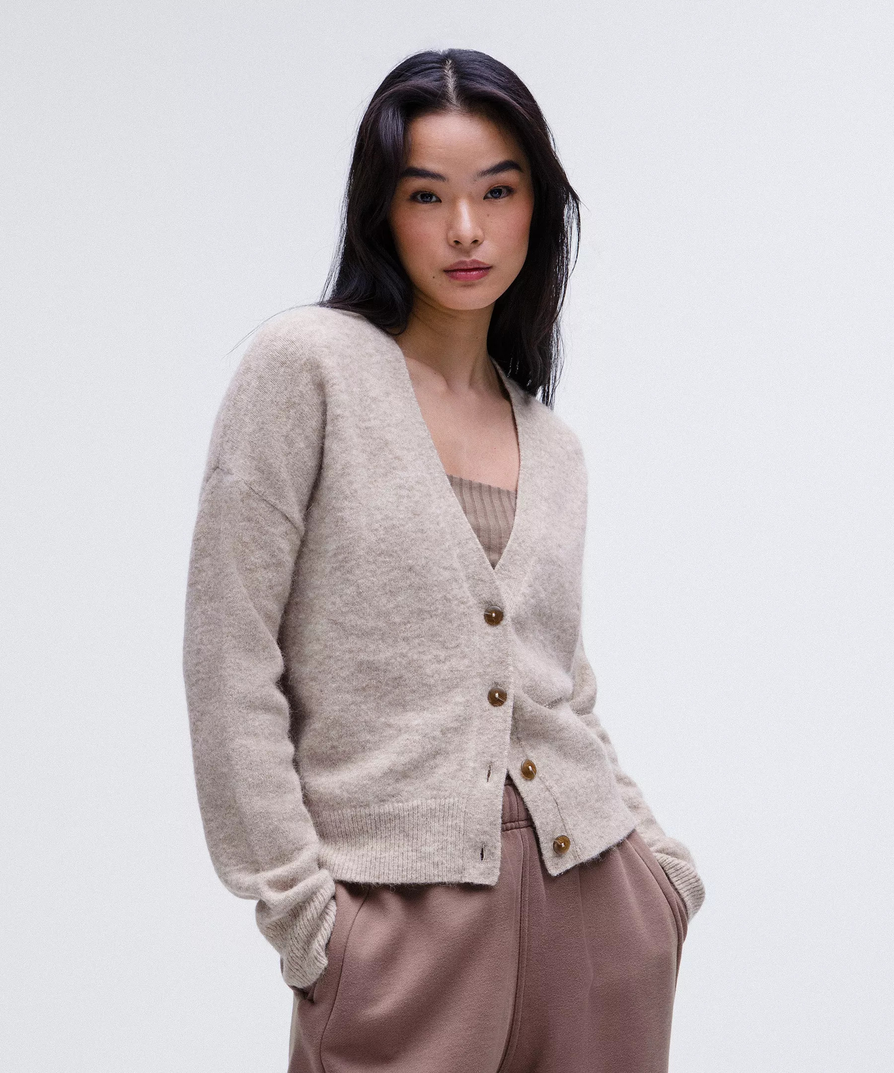 Women's Alpaca Wool-Blend Cardigan Sweater | Women's Sweaters | lululemon | Lululemon (US)