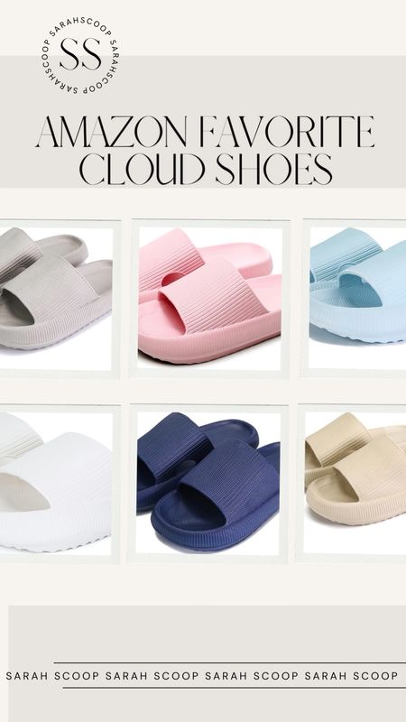 These cloud shoes are exactly how they sound! It’s like walking on clouds! Perfect for walking around or your next beach trip!

#LTKFind #LTKshoecrush #LTKunder50