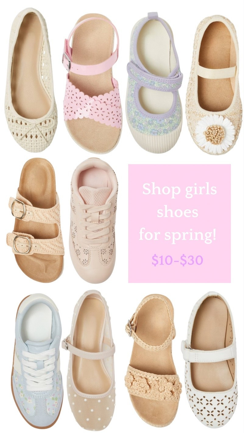 Affordable girls shoes for spring at @Target 

#LTKmomlife #LTKKids