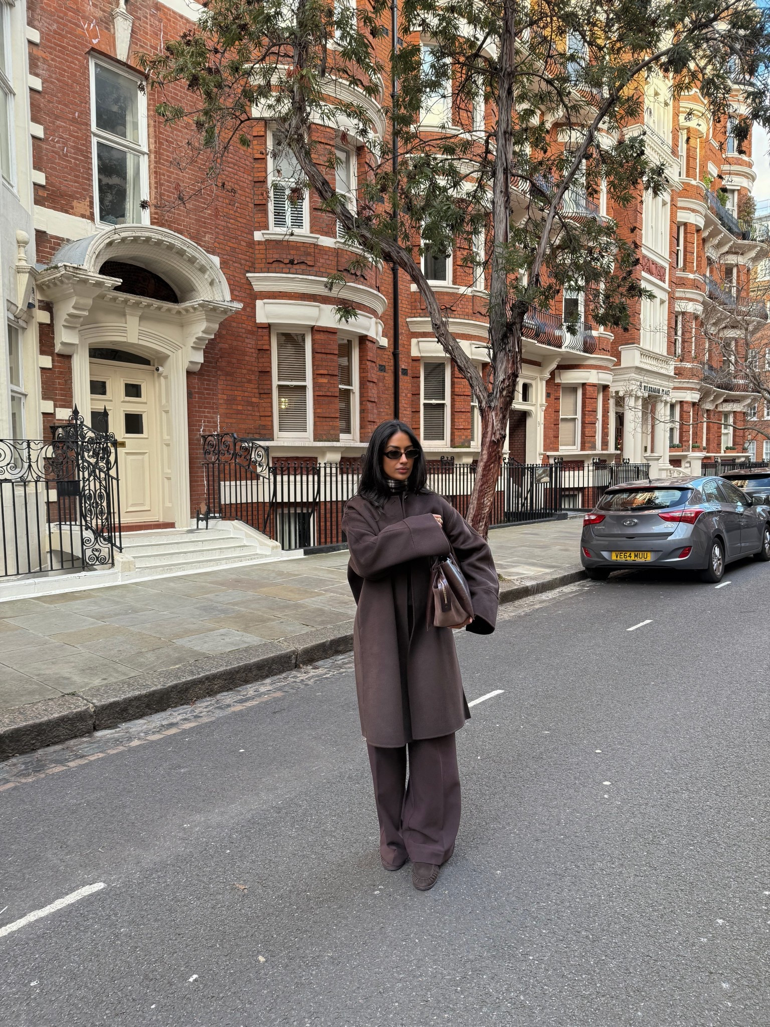 Winter outfit , brown winter coat , suede loafers , brown bag , smart looks

#LTKwinter #LTKshoes #LTKstyletip