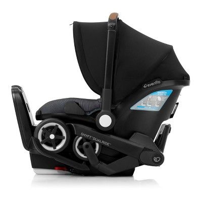 Evenflo Shyft DualRide Travel System with Carryall Storage | Target