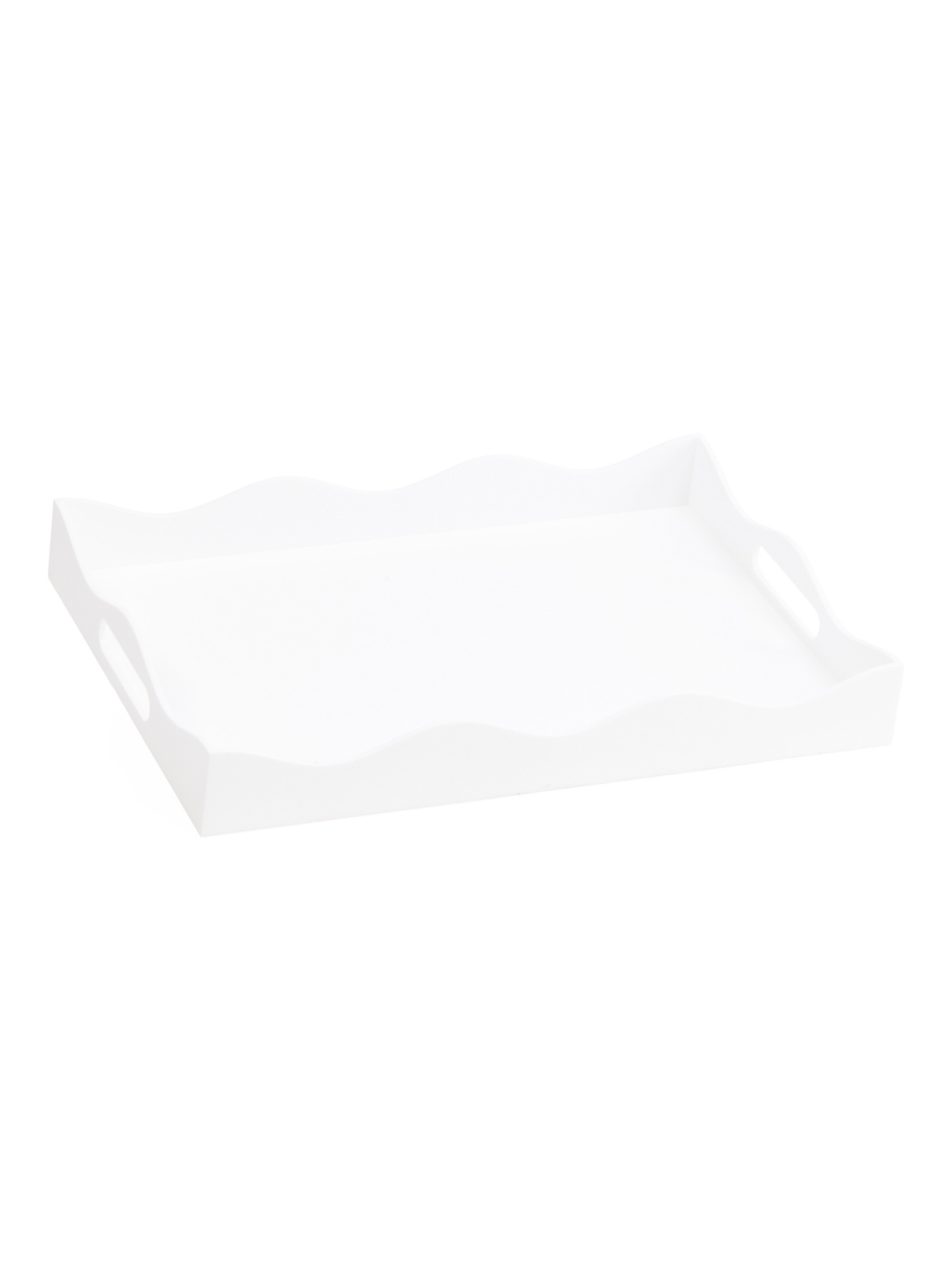 12x18 Acrylic Wavy Tray | TJ Maxx