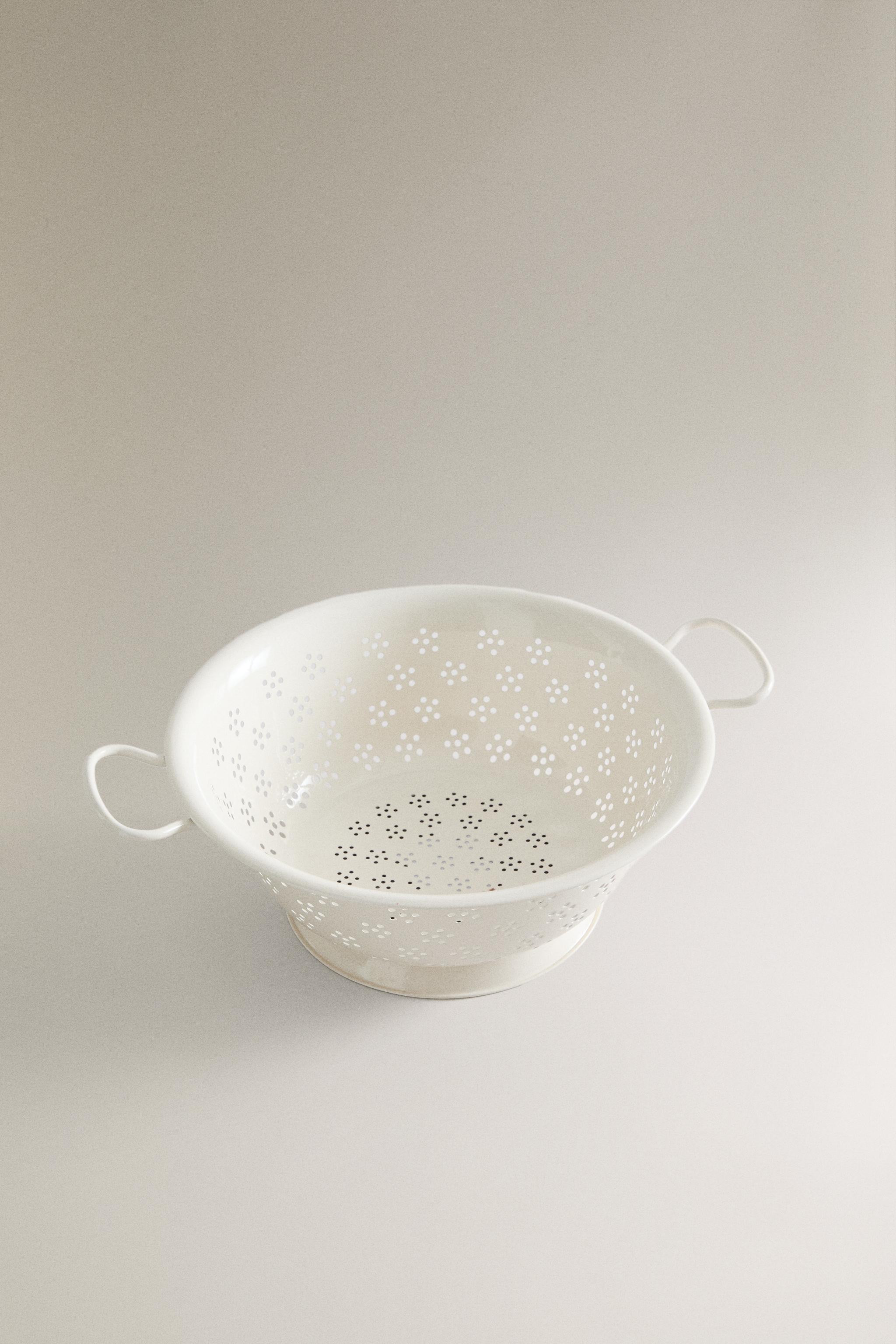 FLORAL PRINT KITCHEN COLANDER | Zara US