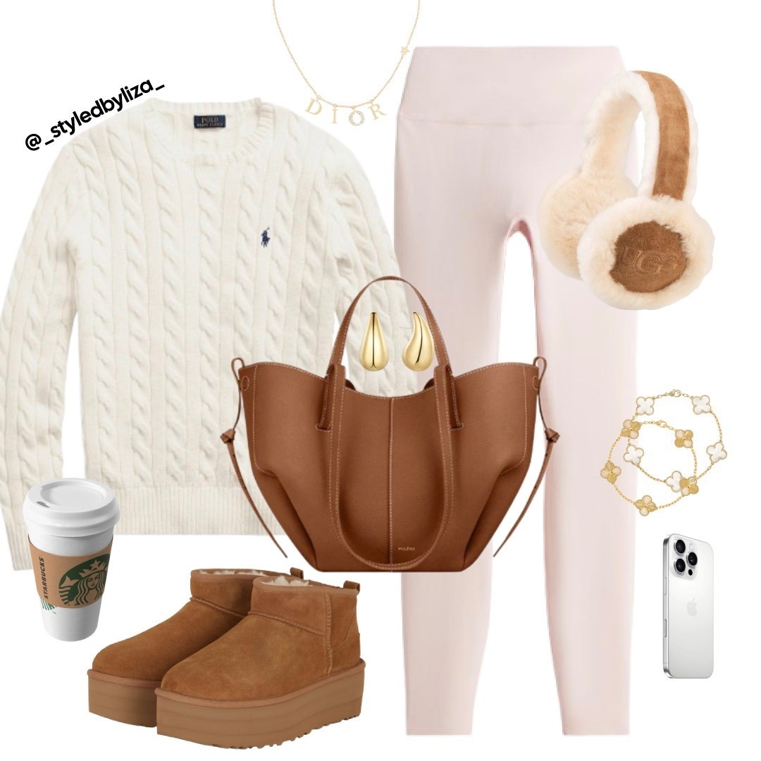 Soft Girl inspired winter outfit🤍 

#LTKootd #LTKSeasonal