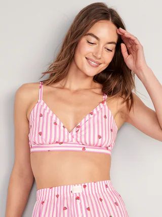 Matching Printed Smocked Bralette Top for Women | Old Navy (US)