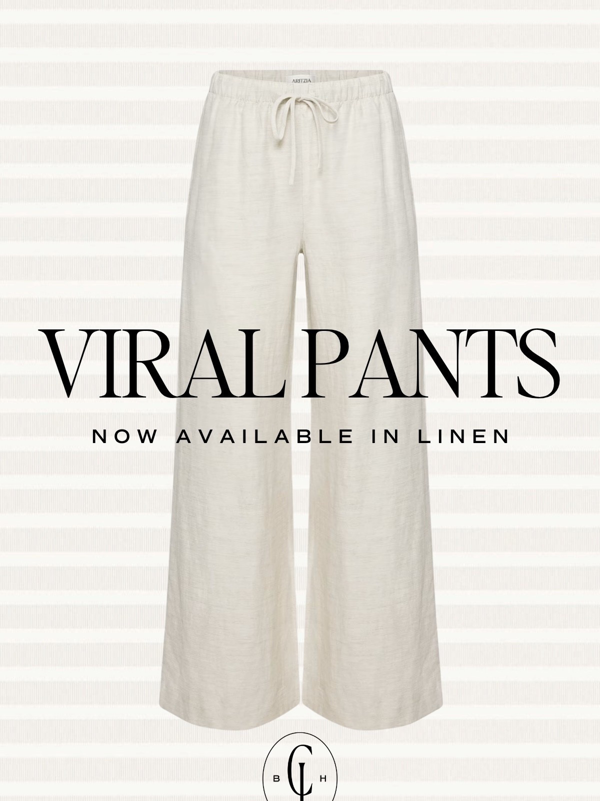 The viral @Aritzia pants now in line  for summer. I'm 5'7 wearing the regular length size small and they fit true to size. 

#LTKootd #LTKSeasonal