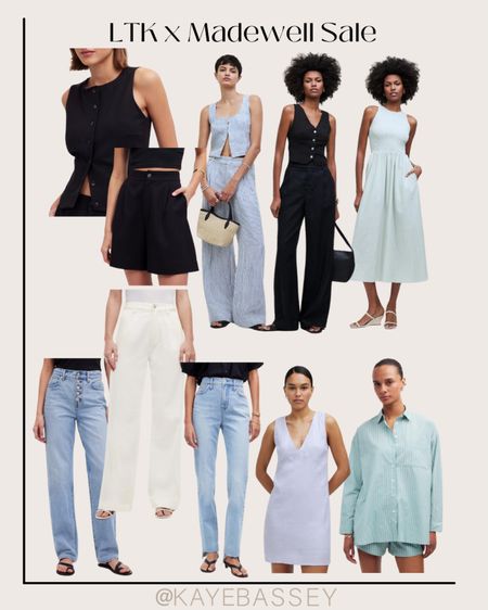 Now live: the LTK app exclusive Madewell sale! Save 20% off your purchase now until 5/13. Click the ‘copy promo code’ button and use it on Madewell when you shop in app! Save on jeans, sun dresses, summer outfits, tailored vests 

#madewell #LTK #sale #summer #denim 

#LTKSeasonal #LTKsalealert #LTKstyletip