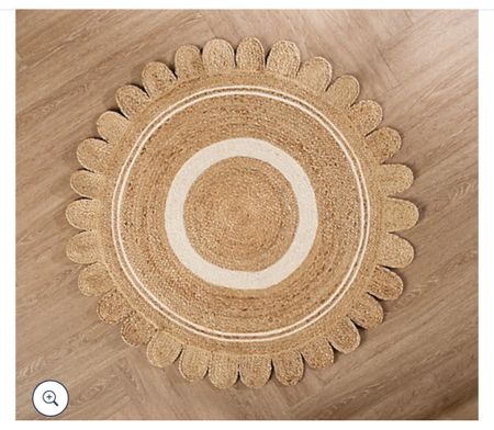 Absolute steal of the day! Gorgeous round rug. Get it while it lasts. 

#LTKhome