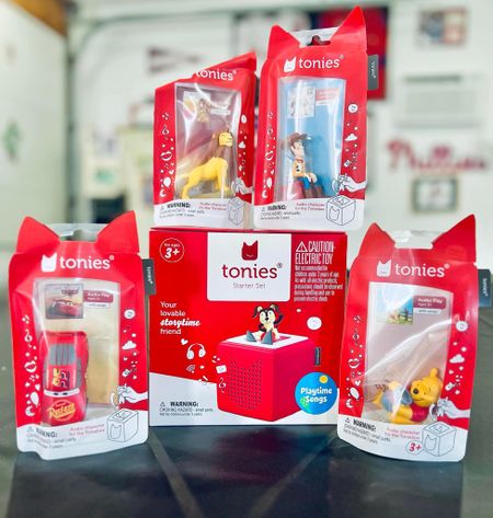 It’s back on deal!! I had grabbed this tonies set back before Christmas and my son hasn’t stopped his collection since! My daughter has now joined him and I love that it soothes them to sleep and entertains them during quiet time.

#LTKkids #LTKfindsunder100 #LTKsalealert
