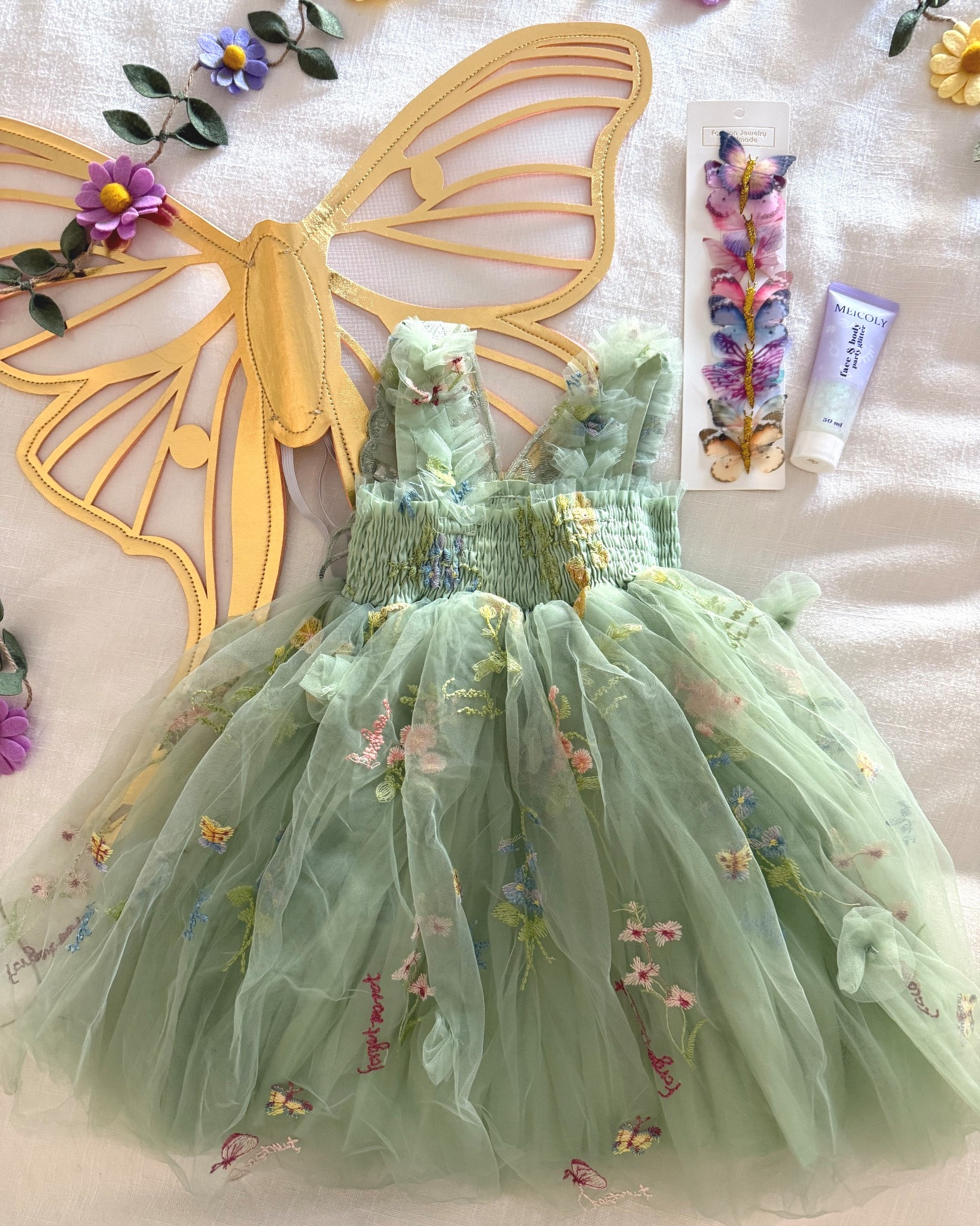 Easy fairy costume for little girl! 

#LTKKids #LTKStyleTip #LTKHalloween
