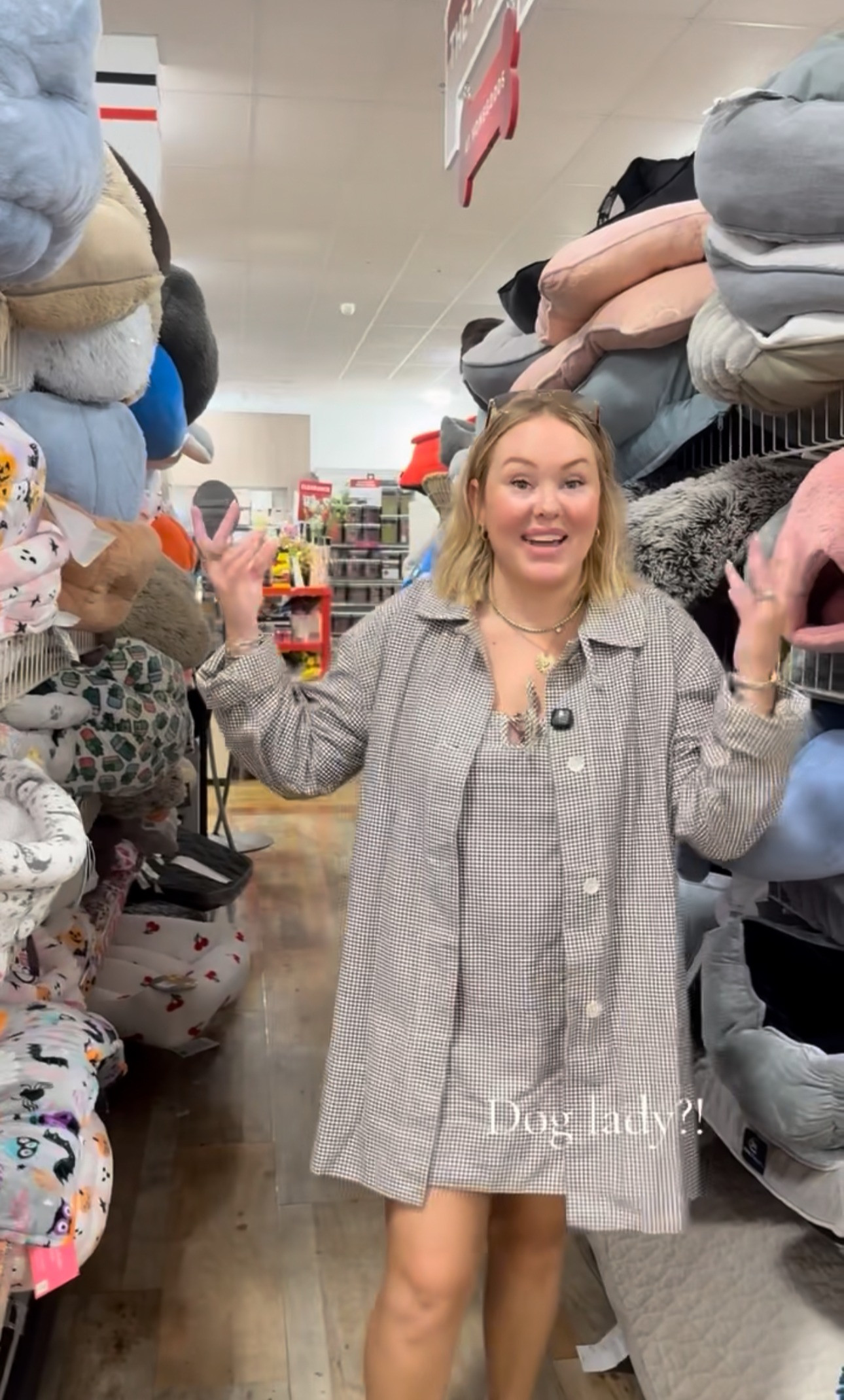 dog beds for my tiktok girls  

 

#LTKFindsUnder50 #LTKPets #LTKFamily