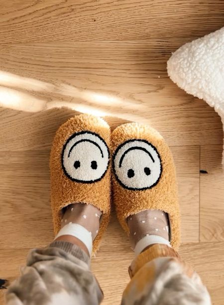 The coziest, cutest, most affordable slippers 😊😊😊 

#LTKSeasonal #LTKshoecrush #LTKunder50