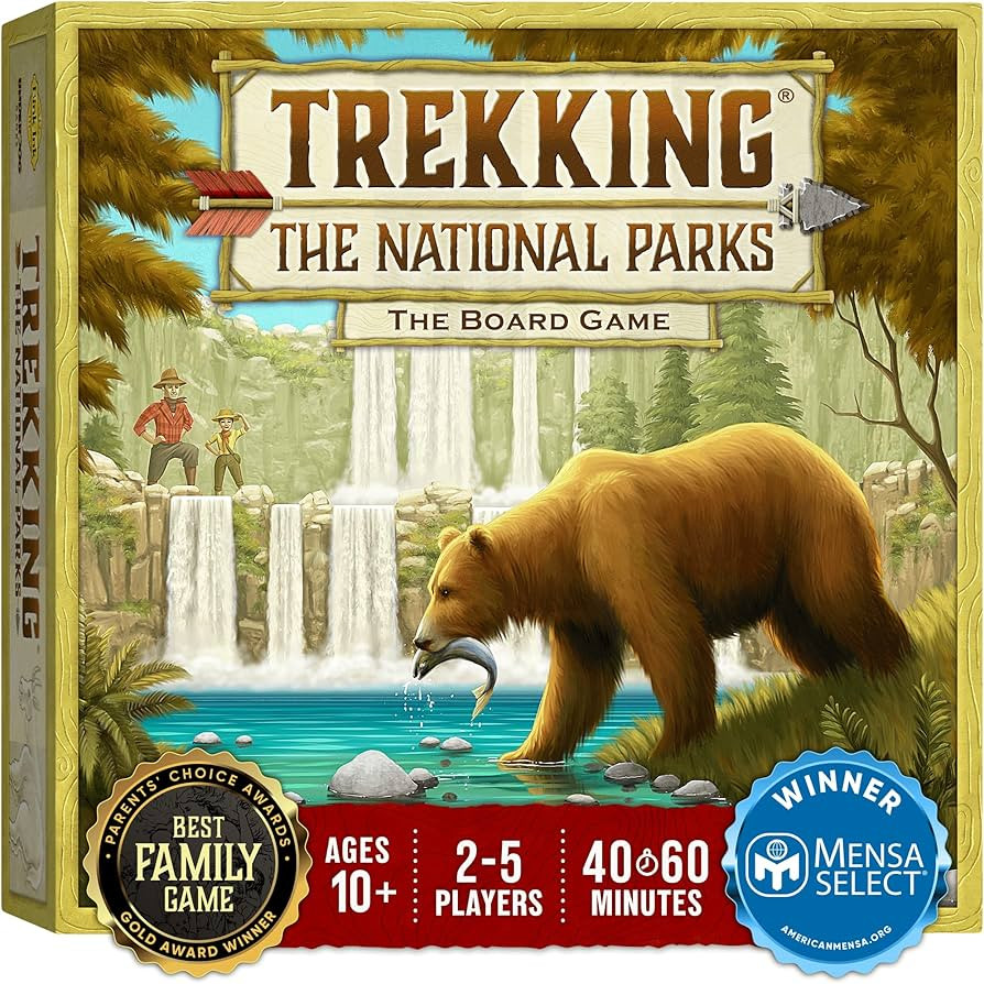 Underdog Games Trekking The National Parks - The Award-Winning Family Board Game | Designed for N... | Amazon (US)