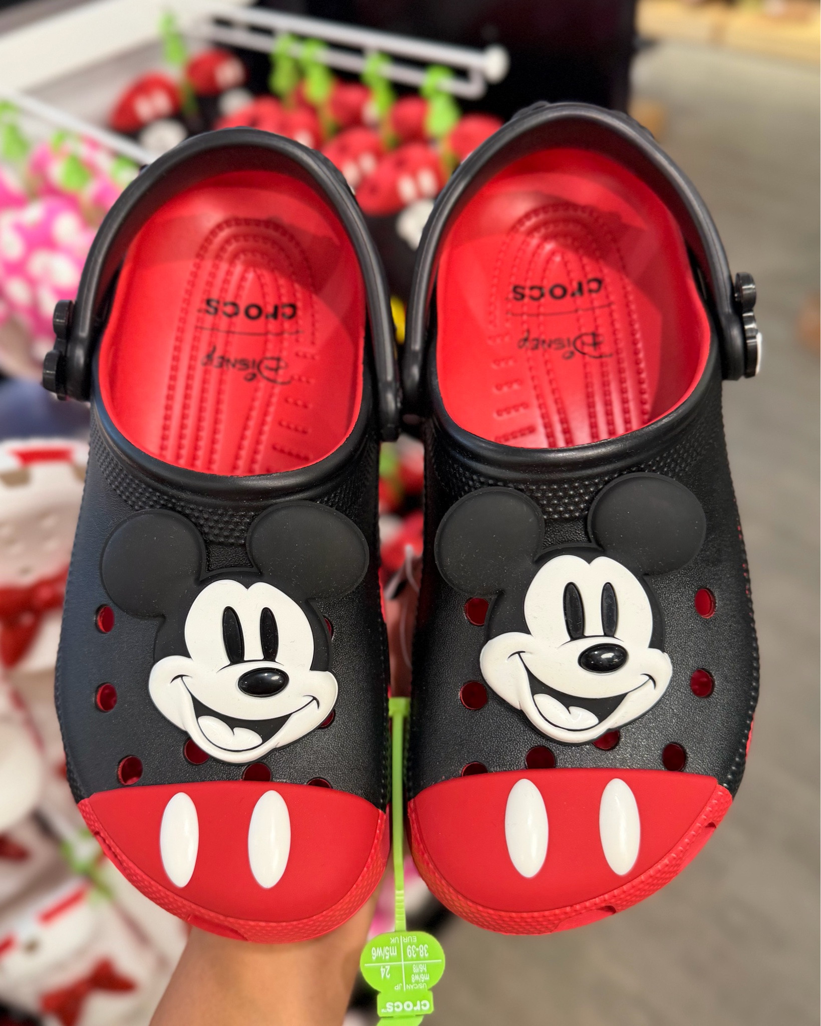 Crocs ✨ disney crocs

#LTKSeasonal #LTKU #LTKgrwm