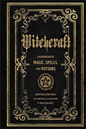 Witchcraft: A Handbook of Magic Spells and Potions (Volume 1) (Mystical Handbook, 1) | Amazon (US)