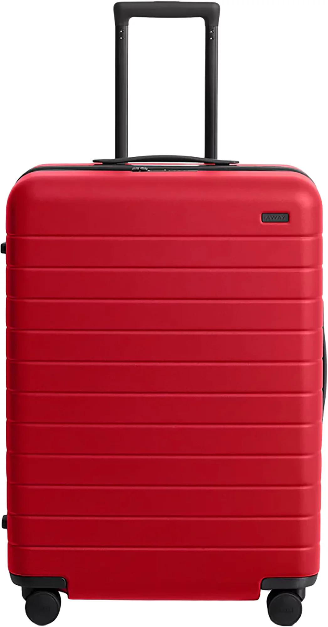 Away The Medium Checked Suitcase, Cherry Red | DICK'S Sporting Goods