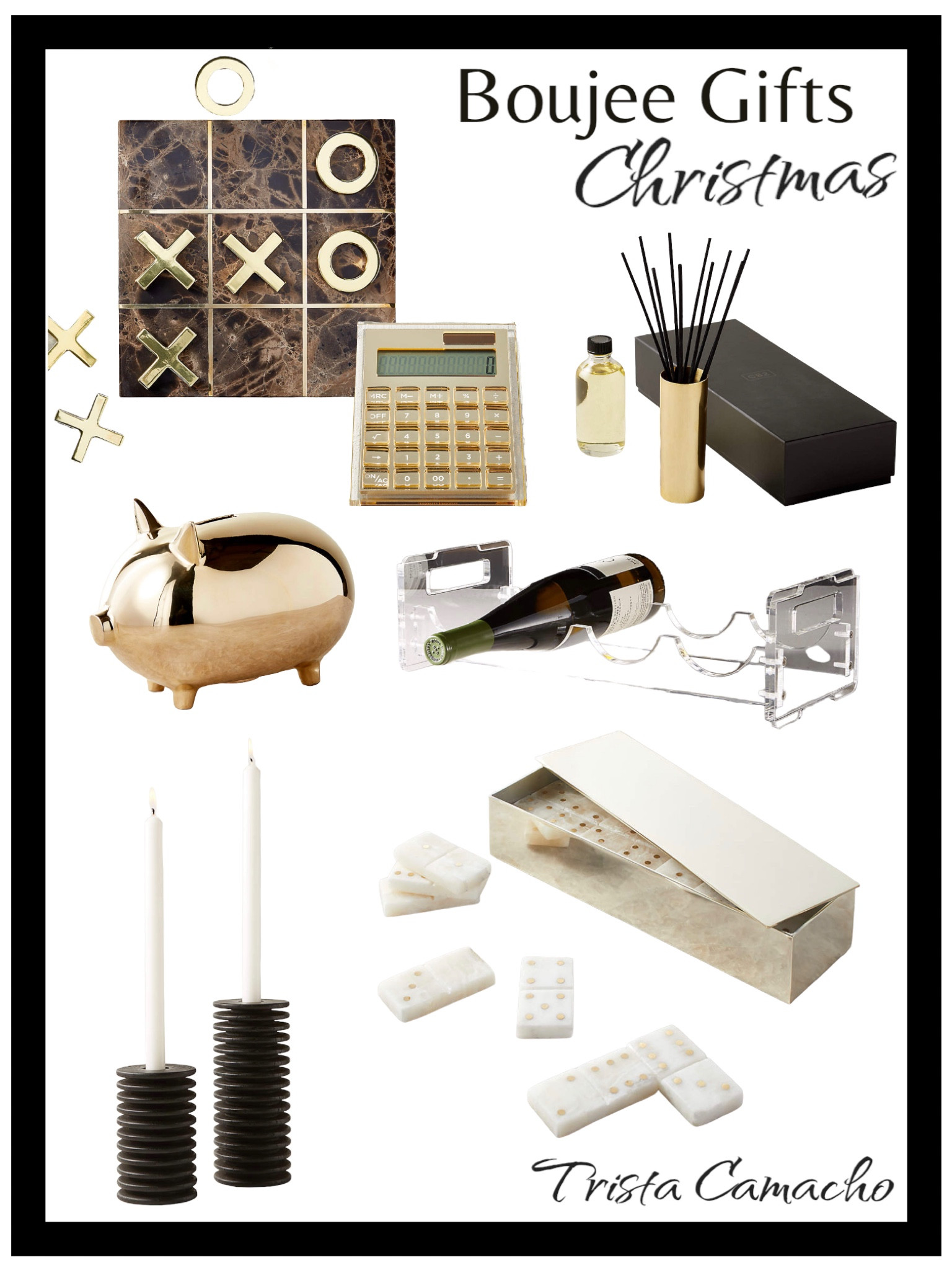 Holiday Gift Guide for those who like Boujee Gifts! Luxurious gifts, affordable boujee gifts. Fun gifts. 

#LTKhome #LTKHoliday #LTKSeasonal