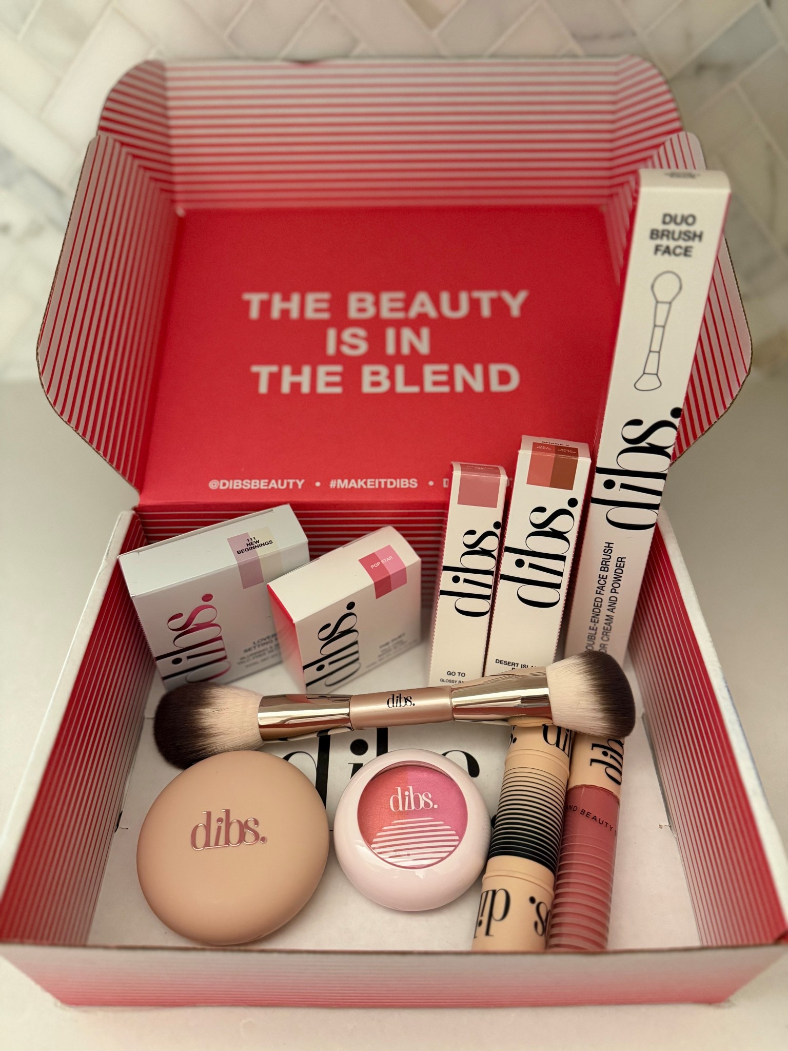 Can’t wait to try out these goodies, thank you @dibsbeauty!! 💄💋🩷

#LTKFindsUnder50 #LTKBeauty #LTKGiftGuide