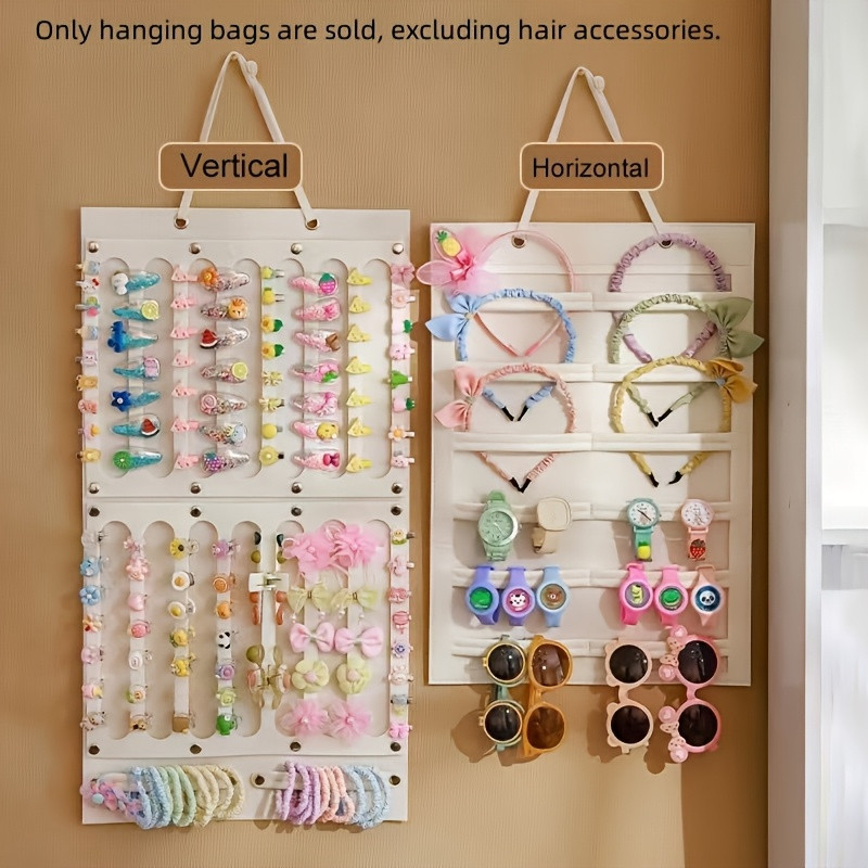 organize little girl's hair accessories wall mounted storage - Temu | Temu Affiliate Program